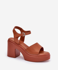 Alternative view of sandalen op hak model 209923 Step in style