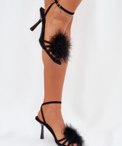 sandalen op hak model 209926 Step in style