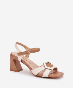 Alternative view of sandalen op hak model 210692 Step in style