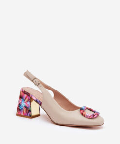 Alternative view of sandalen op hak model 210693 Step in style