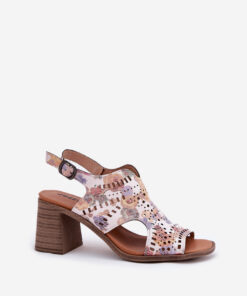 Alternative view of sandalen op hak model 211363 Step in style