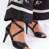 sandalen op hak model 211369 Step in style