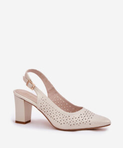 Alternative view of sandalen op hak model 211939 Step in style