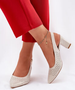 sandalen op hak model 211939 Step in style