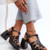 sandalen op hak model 211947 Step in style