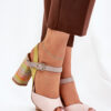 sandalen op hak model 211949 Step in style