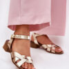 sandalen op hak model 212124 Step in style