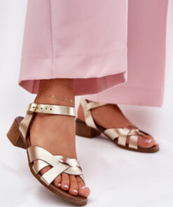 sandalen op hak model 212124 Step in style