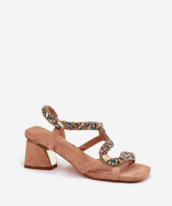 Alternative view of sandalen op hak model 212356 Step in style