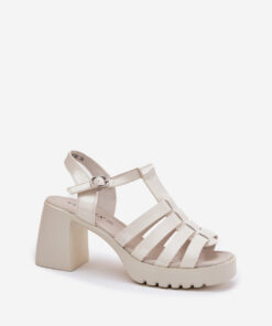 Alternative view of sandalen op hak model 212575 Step in style