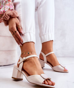 sandalen op hak model 212717 Step in style