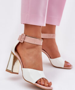 sandalen op hak model 212823 Step in style