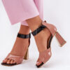 sandalen op hak model 212824 Step in style