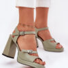 sandalen op hak model 212825 Step in style