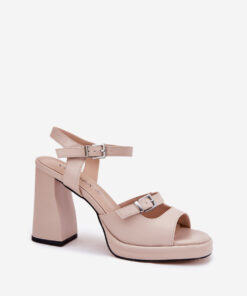 Alternative view of sandalen op hak model 212826 Step in style