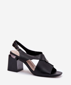 Alternative view of sandalen op hak model 212828 Step in style