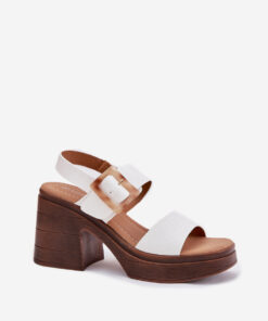 Alternative view of sandalen op hak model 213008 Step in style