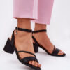 sandalen op hak model 213009 Step in style