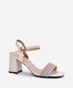 Alternative view of sandalen op hak model 213018 Step in style