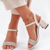 sandalen op hak model 213018 Step in style