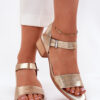 sandalen op hak model 213021 Step in style