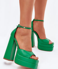 sandalen op hak model 213911 Step in style