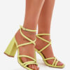 sandalen op hak model 213921 Step in style