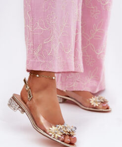 sandalen op hak model 213941 Step in style