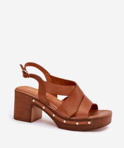 Alternative view of sandalen op hak model 214390 Step in style