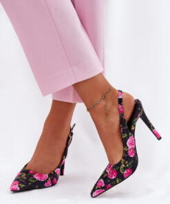 sandalen op hak model 214484 Step in style