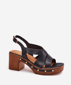 Alternative view of sandalen op hak model 214744 Step in style