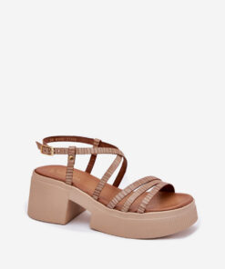 Alternative view of sandalen op hak model 214994 Step in style