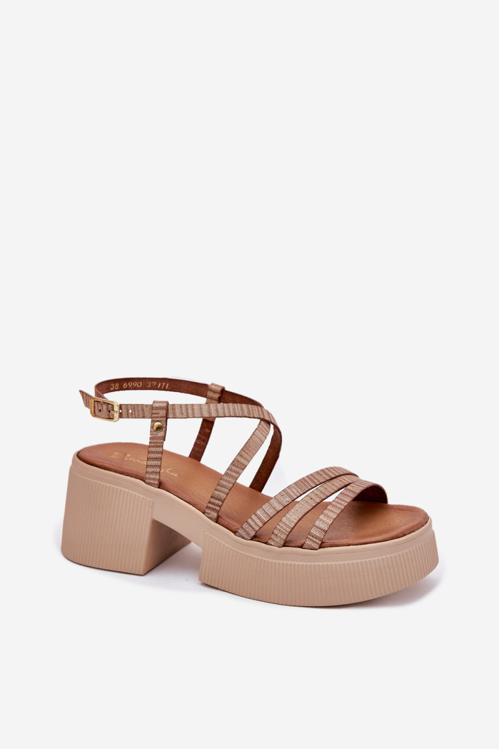 sandalen op hak model 214994 Step in style - Image 2