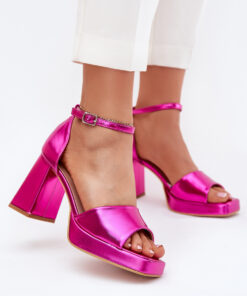 sandalen op hak model 215001 Step in style