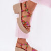 sandalen op hak model 215023 Step in style