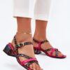 sandalen op hak model 215333 Step in style