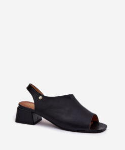 Alternative view of sandalen op hak model 215343 Step in style