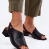 sandalen op hak model 215343 Step in style