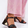 sandalen op hak model 215347 Step in style