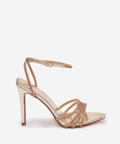 sandalen op hak model 222256 Step in style