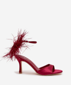 sandalen op hak model 222267 Step in style