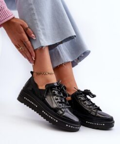 Alternative view of schoenen model 198010 Step in style