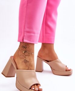 Alternative view of slippers model 181070 Step in style