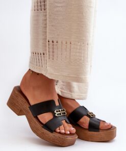 slippers model 198267 Step in style