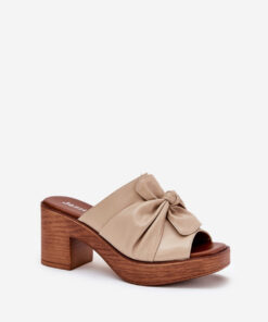 Alternative view of slippers model 209935 Step in style