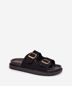 Alternative view of slippers model 209959 Step in style