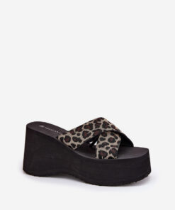 Alternative view of slippers model 210168 Step in style