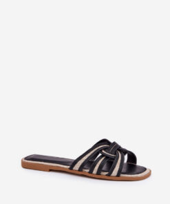 Alternative view of slippers model 210775 Step in style