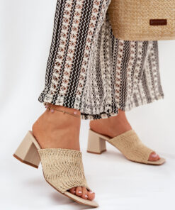 slippers model 210782 Step in style