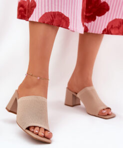 slippers model 211021 Step in style